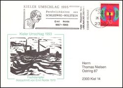 1993  Kieler Umschlag - Sonderkarte