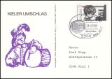 1985  Kieler Umschlag - Sonderkarte