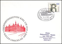 1990  Kieler Umschlag - Sonderumschlag
