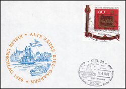 1980  Kieler Umschlag - Sonderumschlag