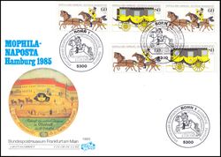 1985  Internationale Briefmarkenausstellung MOPHILA `85