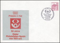 1981  50 Jahre Kieler Philatelisten-Verein