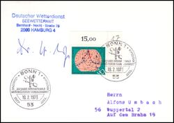 Dr. Hinrich Voss - Seewetteramt Hamburg