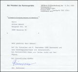 Dr. Diether Dehnicke - Präsident des Kammergerichts...
