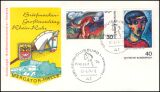 1974  Briefmarken Großtauschtag Rhein-Rhur