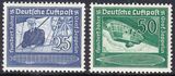 1938  Flugpostmarken: 100. Geburtstag des Grafen von...