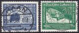1938  Flugpostmarken: 100. Geburtstag des Grafen von...