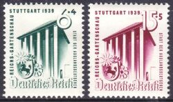 1939  Reichsgartenschau in Stuttgart