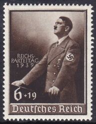 1939  Beabsichtigter Reichsparteitag in Nürnberg