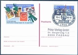 1986  Internationalen Briefmarken-Messe in Essen