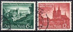 1940  Wiedereingliederung der Gebiete von Eupen