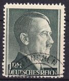 1580 - 1942  Freimarken: Adolf Hitler