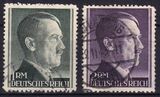 1942  Freimarken: Adolf Hitler