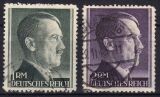 1942  Freimarken: Adolf Hitler