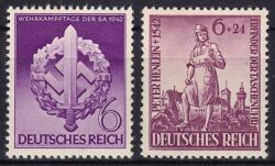 1942  Wehrkampftage der SA / Todestag von Peter Henlein