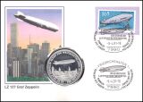 1991  Numisbrief - LZ 127 Graf Zeppelin