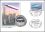1991  Numisbrief - LZ 127 "Graf Zeppelin"