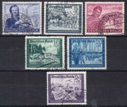 1944  Kameradschaftsblock der Deutschen Reichspost