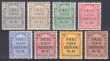 1903  Zähldienstmarken für Preußen