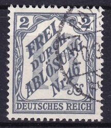 1905  Zhldienstmarke fr Baden