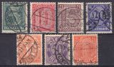 1920  Dienstmarken für Preußen mit...