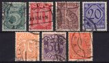 1920  Dienstmarken für Preußen,...