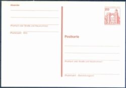 1977  Burgen & Schlösser - Postkarte