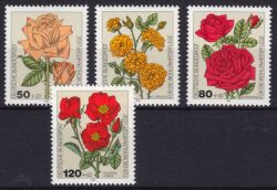 1982  Wohlfahrt: Gartenrosen