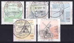 1997  Wohlfahrt: Wasser- und Windmühlen in Deutschland