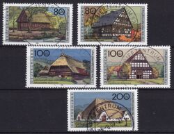 1996  Wohlfahrt: Bauernhäuser