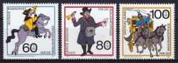 1989  Wohlfahrt: Postbeförderung