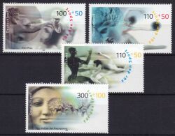 2000  Sporthilfe: Sport und Frieden