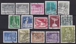 1956  Freimarken: Berliner Stadtbilder