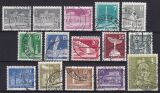 1956  Freimarken: Berliner Stadtbilder