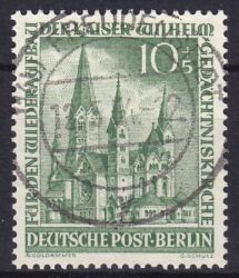 1953  Wiederaufbau der Kaiser-Wilhelm-Gedächtniskirche