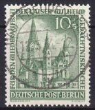 1953  Wiederaufbau der Kaiser-Wilhelm-Gedächtniskirche