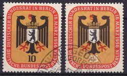 1728 - 1956  Deutscher Bundesrat in Berlin