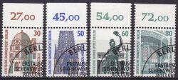 1987  Freimarken: Sehenswürdigkeiten aus Bogen