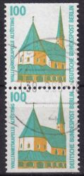 1989  Freimarken: Sehenswürdigkeiten aus Markenheftchen
