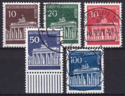 1966  Freimarken: Brandenburger Tor