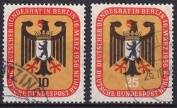 1741 - 1956  Deutscher Bundesrat in Berlin