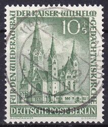 1742 - 1953  Wiederaufbau der Kaiser-Wilhelm-Gedchtniskirche