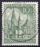 1953  Wiederaufbau der Kaiser-Wilhelm-Gedächtniskirche