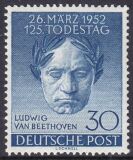 1952  125. Todestag von Ludwig van Beethoven
