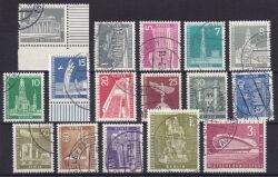 1956  Freimarken: Berliner Stadtbilder
