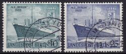 1955  Taufe des Motorschiffs "BERLIN"
