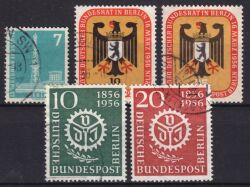 1956  versch. Ausgaben Berlin