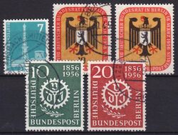 1760 - 1956  versch. Ausgaben Berlin