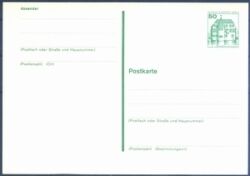 1980  Burgen & Schlösser - Postkarte