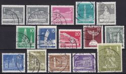 1956  Freimarken: Berliner Stadtbilder